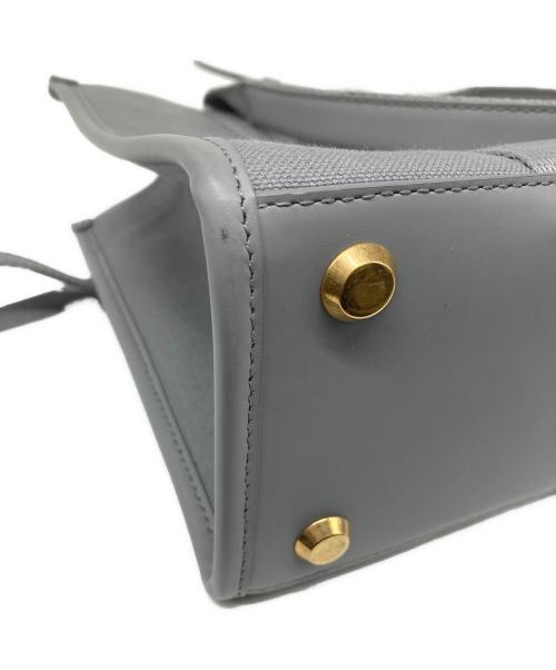 BALENCIAGA（バレンシアガ）BALENCIAGA (バレンシアガ) HARDWARE SMALL TOTE バッグ グレーの古着・服飾アイテム