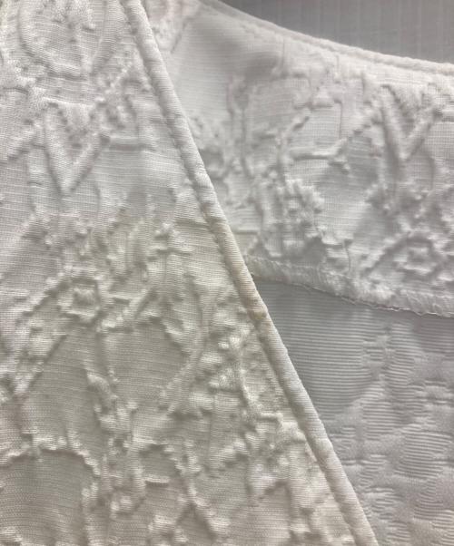 cygne（シーニュ）cygne (シーニュ) 浮き輪トップス ホワイト サイズ:FREEの古着・服飾アイテム
