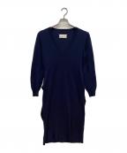 MARTIN MARGIELAマルタン・マルジェラ）の古着「ニットワンピース」｜ネイビー