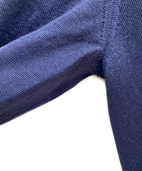 MARTIN MARGIELA（マルタン・マルジェラ）MARTIN MARGIELA (マルタン・マルジェラ) ニットワンピース ネイビー サイズ:Mの古着・服飾アイテム