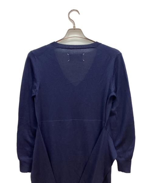 MARTIN MARGIELA（マルタン・マルジェラ）MARTIN MARGIELA (マルタン・マルジェラ) ニットワンピース ネイビー サイズ:Mの古着・服飾アイテム