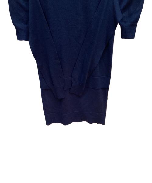 MARTIN MARGIELA（マルタン・マルジェラ）MARTIN MARGIELA (マルタン・マルジェラ) ニットワンピース ネイビー サイズ:Mの古着・服飾アイテム