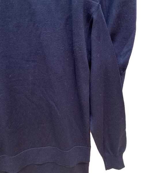 MARTIN MARGIELA（マルタン・マルジェラ）MARTIN MARGIELA (マルタン・マルジェラ) ニットワンピース ネイビー サイズ:Mの古着・服飾アイテム