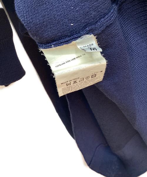 MARTIN MARGIELA（マルタン・マルジェラ）MARTIN MARGIELA (マルタン・マルジェラ) ニットワンピース ネイビー サイズ:Mの古着・服飾アイテム