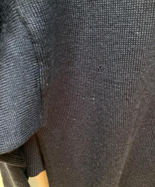 MARTIN MARGIELA（マルタン・マルジェラ）MARTIN MARGIELA (マルタン・マルジェラ) ニットワンピース ネイビー サイズ:Mの古着・服飾アイテム