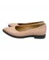 J&M DAVIDSON (ジェイ＆エム デヴィッドソン) STUDDED FLAT/ スタッドフラット パンプス ピンク サイズ:36：8000円