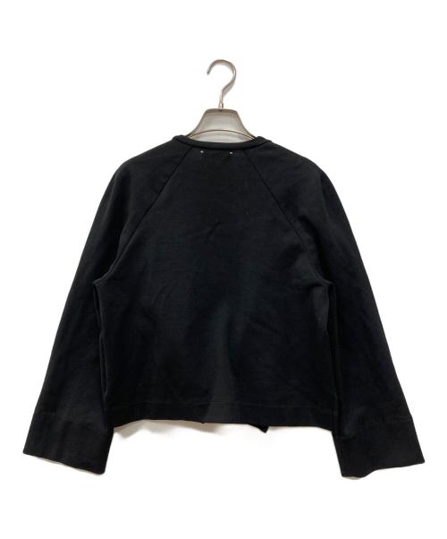 soutiencollar（ステンカラー）soutiencollar (ステンカラー) エッグジャケット ブラック サイズ:38の古着・服飾アイテム