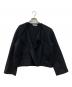 soutiencollar（ステンカラー）の古着「エッグジャケット」｜ブラック
