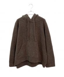 EVERYDAY I LIKE.（エヴリデイ アイ ライク）の古着「Knitted フーディー」｜ブラウン
