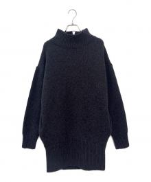 AP STUDIO（エーピーストゥディオ）の古着「ウールカシミヤチュニックニット」｜グレー