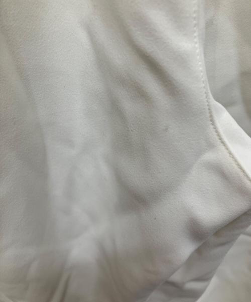La boutique BonBon（ラブティックボンボン）La boutique BonBon (ラブティックボンボン) 2タックワイドパンツ ホワイト サイズ:Fの古着・服飾アイテム