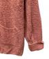 中古・古着 AURALEE (オーラリー) COTTON LINEN CUT SHAGGY KNIT CARDIGAN ピンク サイズ:4：15000円