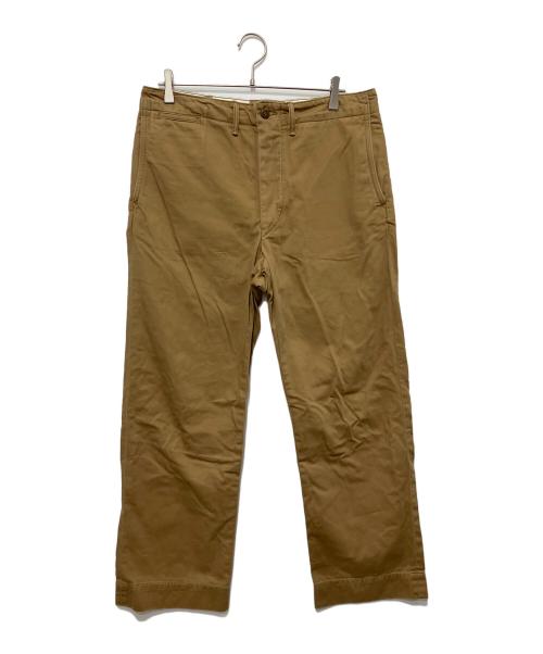 RRL（ダブルアールエル）RRL (ダブルアールエル) FIELD CHINO FLAT ベージュ サイズ:WAIST:31  INSEAM:30の古着・服飾アイテム