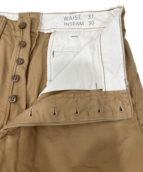 RRL（ダブルアールエル）RRL (ダブルアールエル) FIELD CHINO FLAT ベージュ サイズ:WAIST:31  INSEAM:30の古着・服飾アイテム
