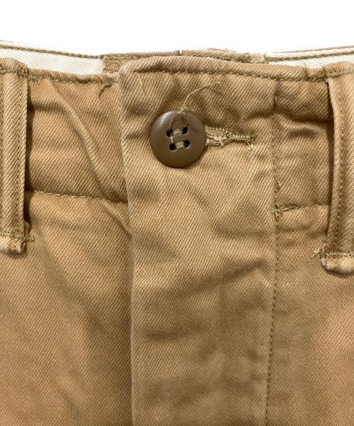 RRL（ダブルアールエル）RRL (ダブルアールエル) FIELD CHINO FLAT ベージュ サイズ:WAIST:31  INSEAM:30の古着・服飾アイテム