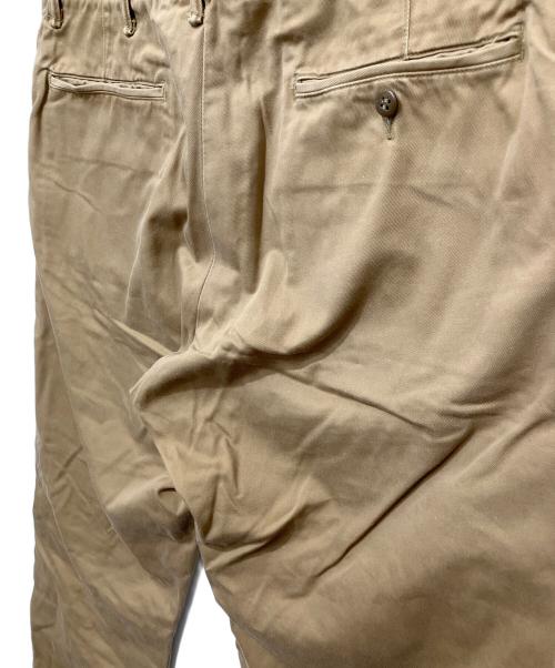 RRL（ダブルアールエル）RRL (ダブルアールエル) FIELD CHINO FLAT ベージュ サイズ:WAIST:31  INSEAM:30の古着・服飾アイテム