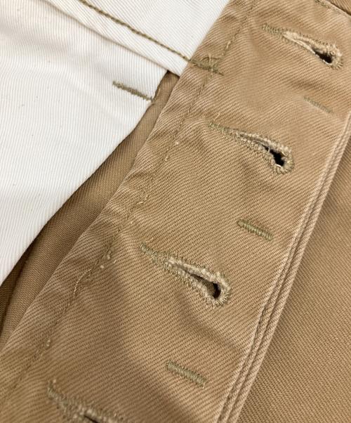RRL（ダブルアールエル）RRL (ダブルアールエル) FIELD CHINO FLAT ベージュ サイズ:WAIST:31  INSEAM:30の古着・服飾アイテム