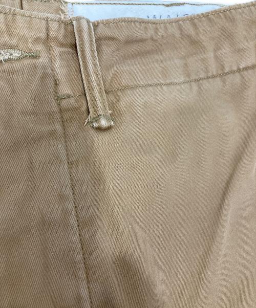 RRL（ダブルアールエル）RRL (ダブルアールエル) FIELD CHINO FLAT ベージュ サイズ:WAIST:31  INSEAM:30の古着・服飾アイテム