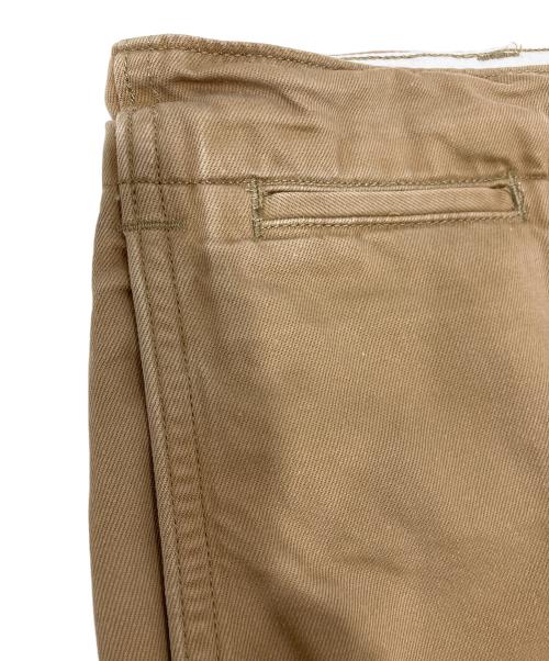 RRL（ダブルアールエル）RRL (ダブルアールエル) FIELD CHINO FLAT ベージュ サイズ:WAIST:31  INSEAM:30の古着・服飾アイテム