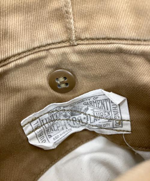 RRL（ダブルアールエル）RRL (ダブルアールエル) FIELD CHINO FLAT ベージュ サイズ:WAIST:31  INSEAM:30の古着・服飾アイテム