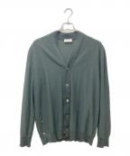 LEMAIREルメール）の古着「Twisted Cardigan KN337 LK087」｜グレー