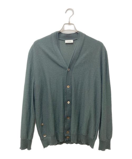 LEMAIRE（ルメール）LEMAIRE (ルメール) Twisted Cardigan KN337 LK087 グレー サイズ:Ｓの古着・服飾アイテム