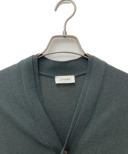 LEMAIRE（ルメール）LEMAIRE (ルメール) Twisted Cardigan KN337 LK087 グレー サイズ:Ｓの古着・服飾アイテム