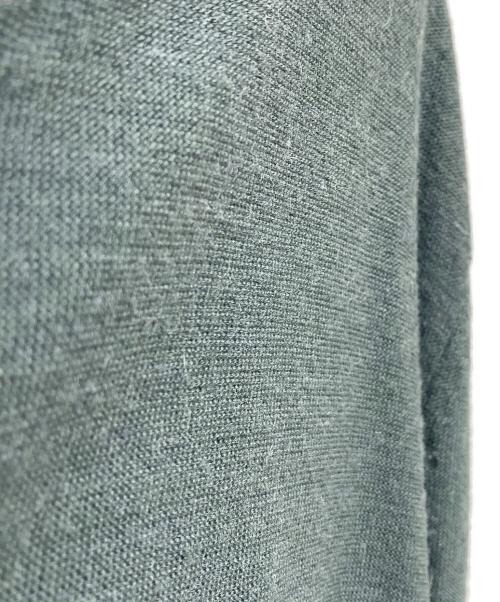 LEMAIRE（ルメール）LEMAIRE (ルメール) Twisted Cardigan KN337 LK087 グレー サイズ:Ｓの古着・服飾アイテム