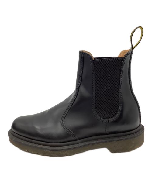 Dr.Martens（ドクターマーチン）Dr.Martens (ドクターマーチン) チェルシーブーツ ブラック サイズ:UK3の古着・服飾アイテム