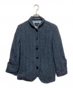 EMPORIO ARMANIエンポリオ アルマーニ）の古着「3Bジャケット」｜ネイビー