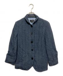 EMPORIO ARMANI（エンポリオ アルマーニ）の古着「3Bジャケット」｜ネイビー