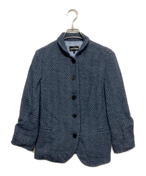EMPORIO ARMANI（エンポリオ アルマーニ）EMPORIO ARMANI (エンポリオ アルマーニ) 3Bジャケット ネイビー サイズ:38の古着・服飾アイテム