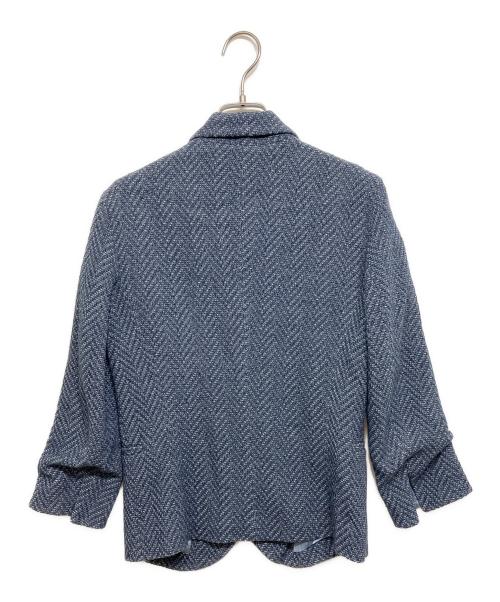 EMPORIO ARMANI（エンポリオ アルマーニ）EMPORIO ARMANI (エンポリオ アルマーニ) 3Bジャケット ネイビー サイズ:38の古着・服飾アイテム