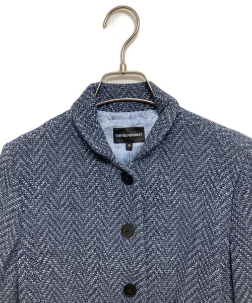 EMPORIO ARMANI（エンポリオ アルマーニ）EMPORIO ARMANI (エンポリオ アルマーニ) 3Bジャケット ネイビー サイズ:38の古着・服飾アイテム
