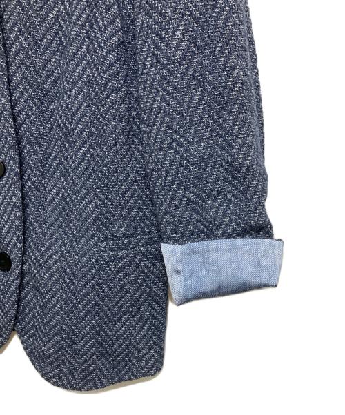 EMPORIO ARMANI（エンポリオ アルマーニ）EMPORIO ARMANI (エンポリオ アルマーニ) 3Bジャケット ネイビー サイズ:38の古着・服飾アイテム
