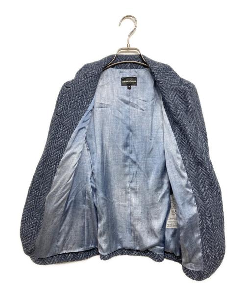 EMPORIO ARMANI（エンポリオ アルマーニ）EMPORIO ARMANI (エンポリオ アルマーニ) 3Bジャケット ネイビー サイズ:38の古着・服飾アイテム