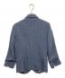 EMPORIO ARMANI (エンポリオ アルマーニ) 3Bジャケット ネイビー サイズ:38：8000円
