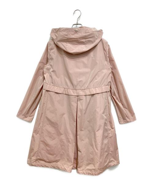 HERNO（ヘルノ）HERNO (ヘルノ) ナイロンコート ピンク サイズ:42の古着・服飾アイテム