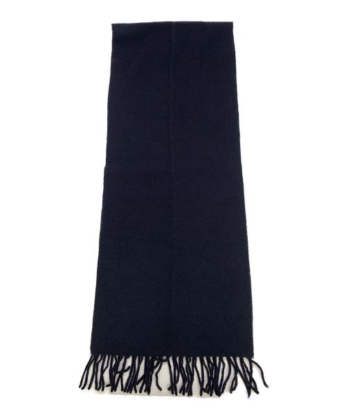 FENDI（フェンディ）FENDI (フェンディ) FENDI　ブラック　ウールマフラー ブラックの古着・服飾アイテム