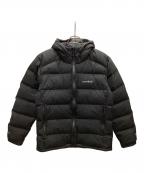 mont-bellモンベル）の古着「パーマフロスト ライトダウンパーカ」｜ブラック