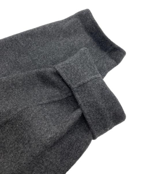 GALLARDA GALANTE（ガリャルダガランテ）GALLARDA GALANTE (ガリャルダガランテ) ダブルフェイスショートコート グレー サイズ:FREEの古着・服飾アイテム