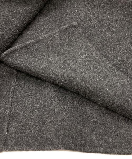 GALLARDA GALANTE（ガリャルダガランテ）GALLARDA GALANTE (ガリャルダガランテ) ダブルフェイスショートコート グレー サイズ:FREEの古着・服飾アイテム