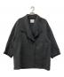 GALLARDA GALANTE（ガリャルダガランテ）の古着「ダブルフェイスショートコート」｜グレー