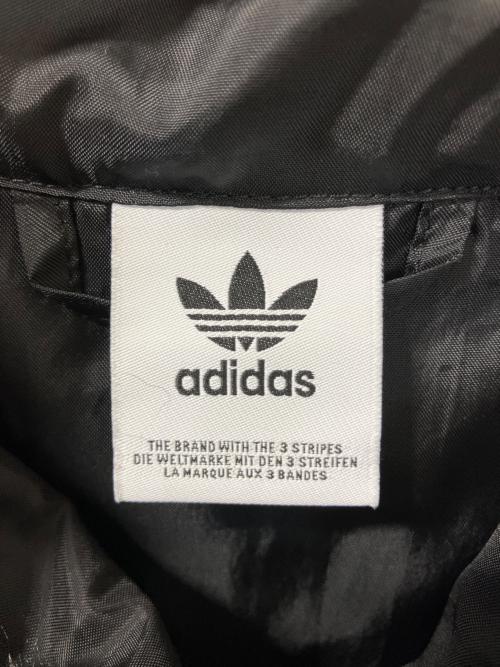 adidas（アディダス）adidas (アディダス) FAKEFUR ZIPHOOD ブラック サイズ:Mの古着・服飾アイテム