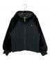 adidas（アディダス）の古着「FAKEFUR ZIPHOOD」｜ブラック