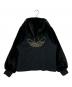 adidas (アディダス) FAKEFUR ZIPHOOD ブラック サイズ:M：4000円