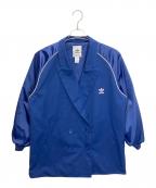 adidasアディダス）の古着「IC5216　VARSITY BLAZER」｜ブルー