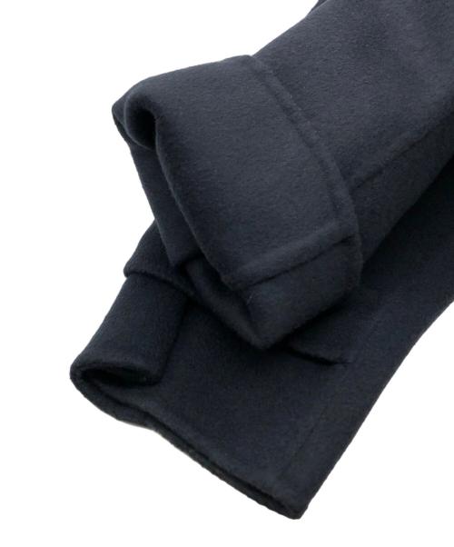 GALERIE VIE（ギャルリーヴィー）GALERIE VIE (ギャルリーヴィー) ウールダブルフェイス バルカラーコート ネイビー サイズ:Fの古着・服飾アイテム