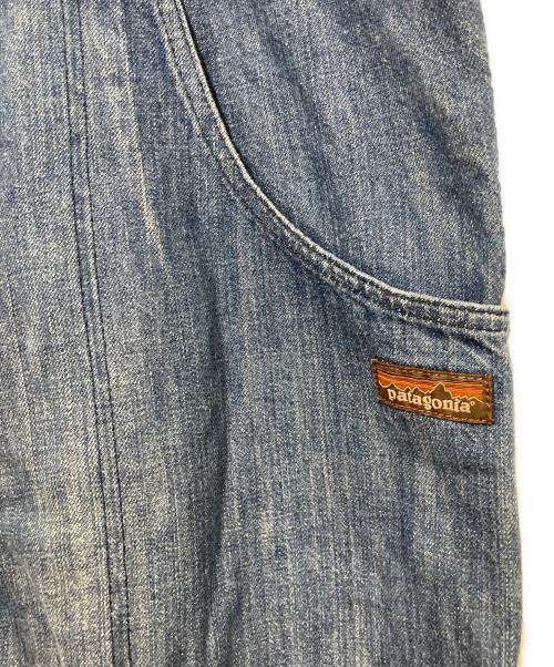 Patagonia（パタゴニア）Patagonia (パタゴニア) デニムオーバーオール インディゴ サイズ:Sの古着・服飾アイテム