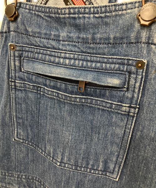 Patagonia（パタゴニア）Patagonia (パタゴニア) デニムオーバーオール インディゴ サイズ:Sの古着・服飾アイテム